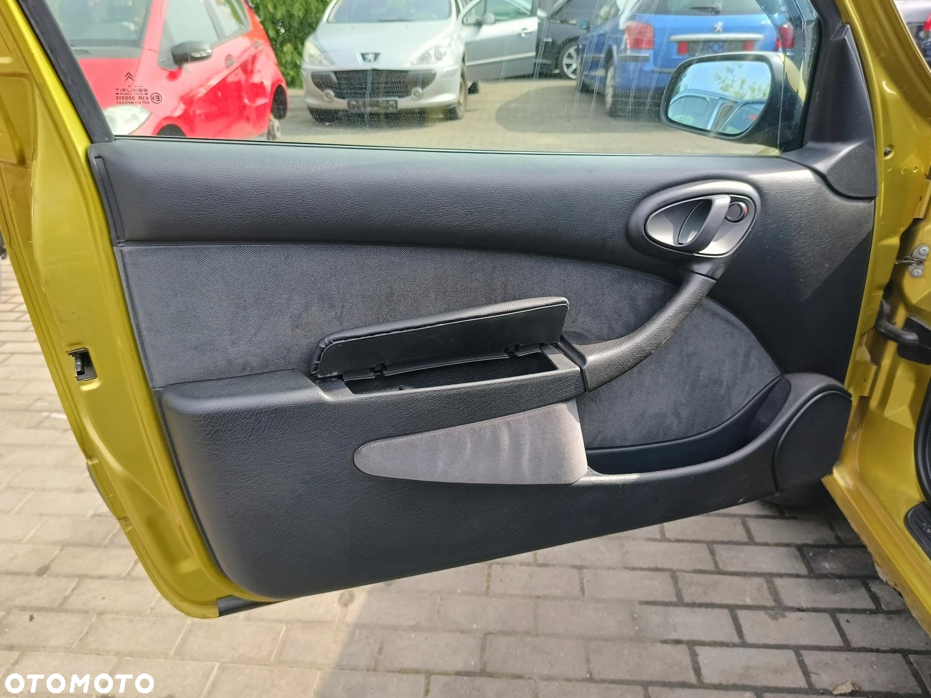 Citroen Xsara I 1 VTS MECHANIZM OPUSZCZANIA PODNOŚNIK SZYBY PRAWY LEWY - 2