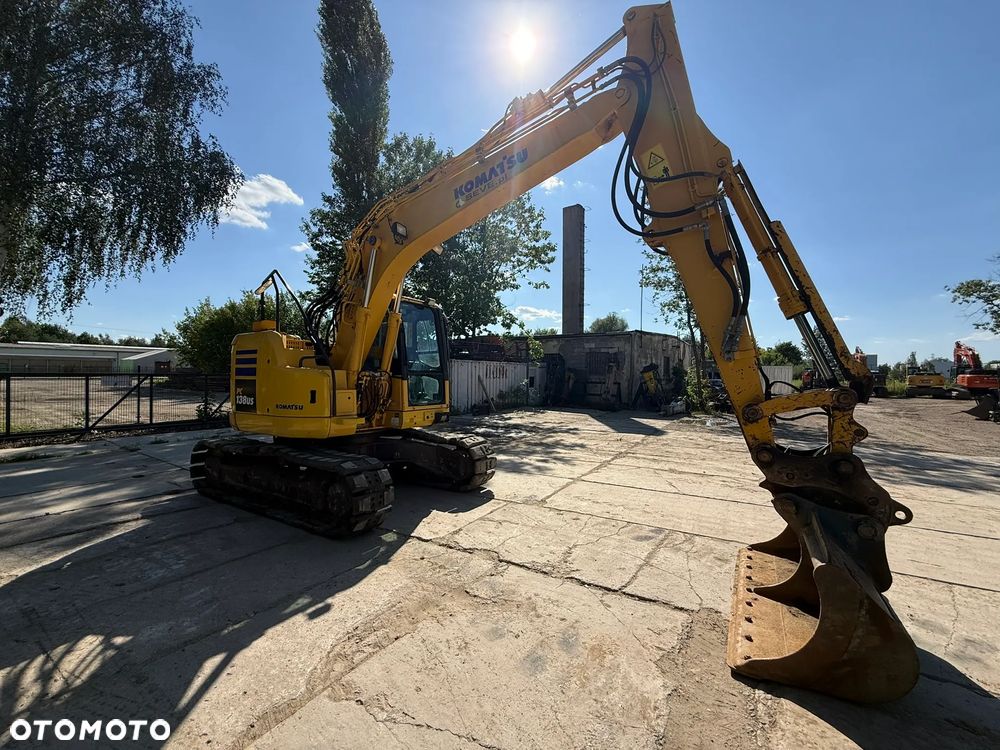 Komatsu PC 138 US -10 - 13