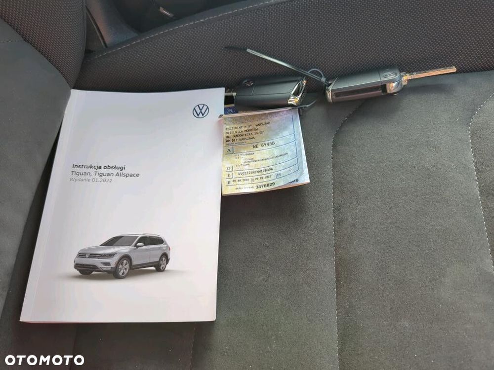Volkswagen Tiguan Allspace 2022