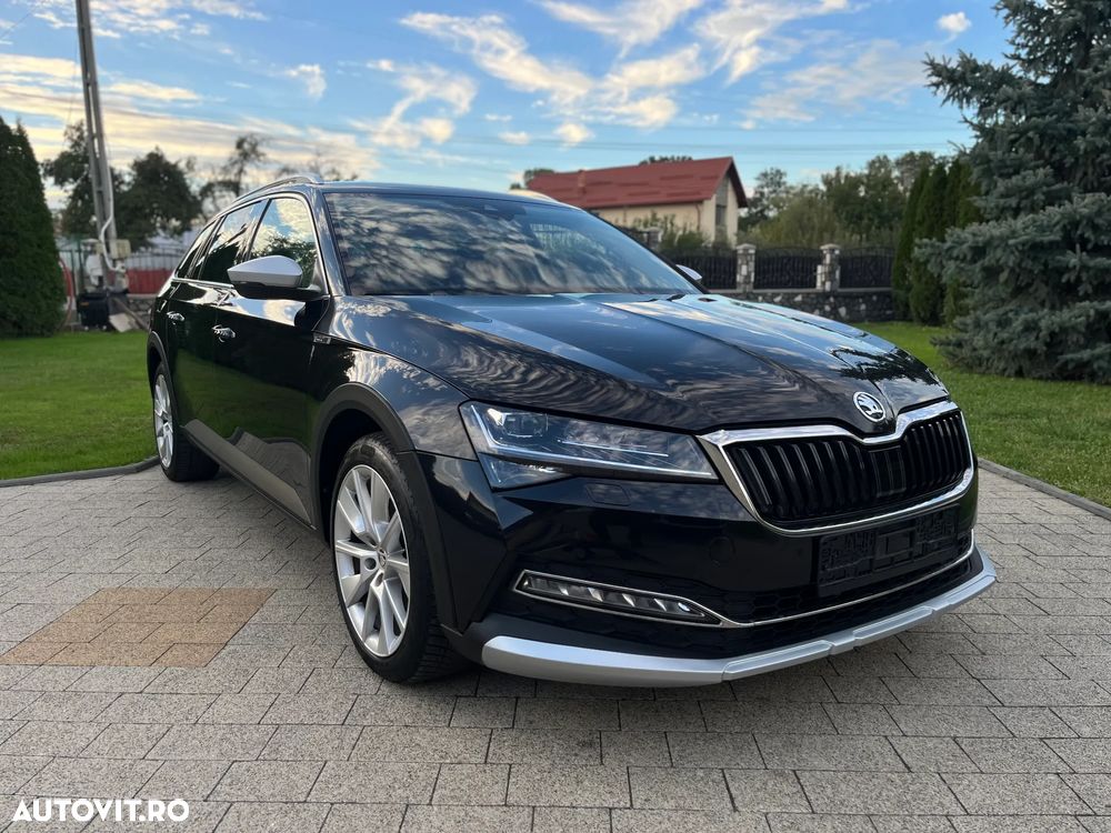 Skoda Superb Scout Edition DSG 2.0 TDI - 2
