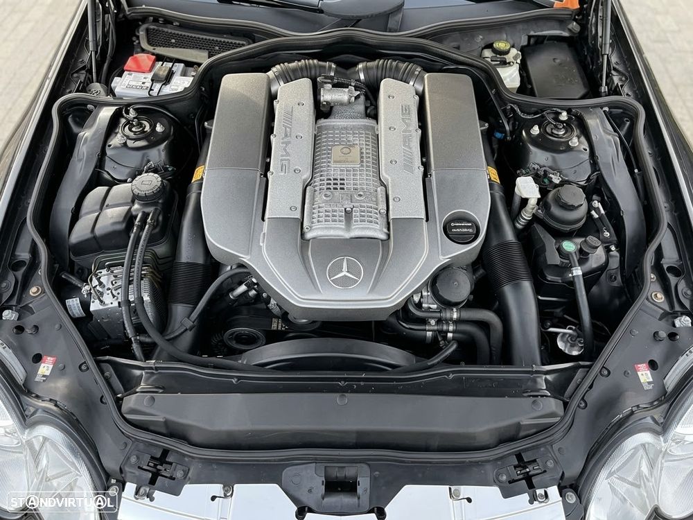 Mercedes-Benz SL 55 AMG Standard - 10