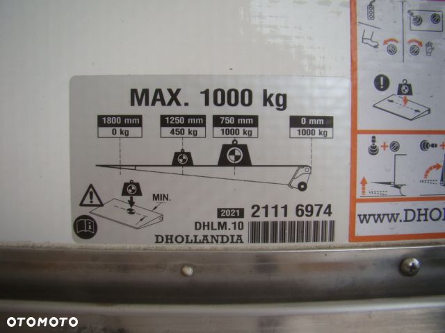 Iveco DAYLY 50 C 18 3.0TDI CHŁODNIA WINDA 1000KG 3.5T 4.30M - 12