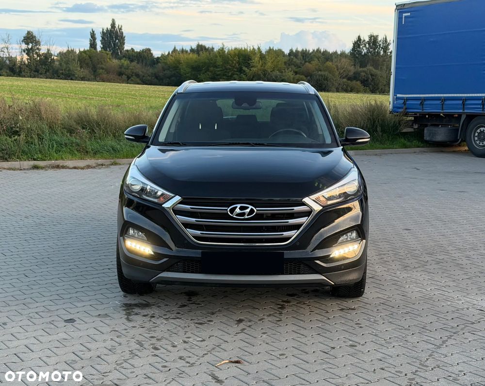 Hyundai Tucson blue 1.7 CRDi 2WD DCT Premium - 3