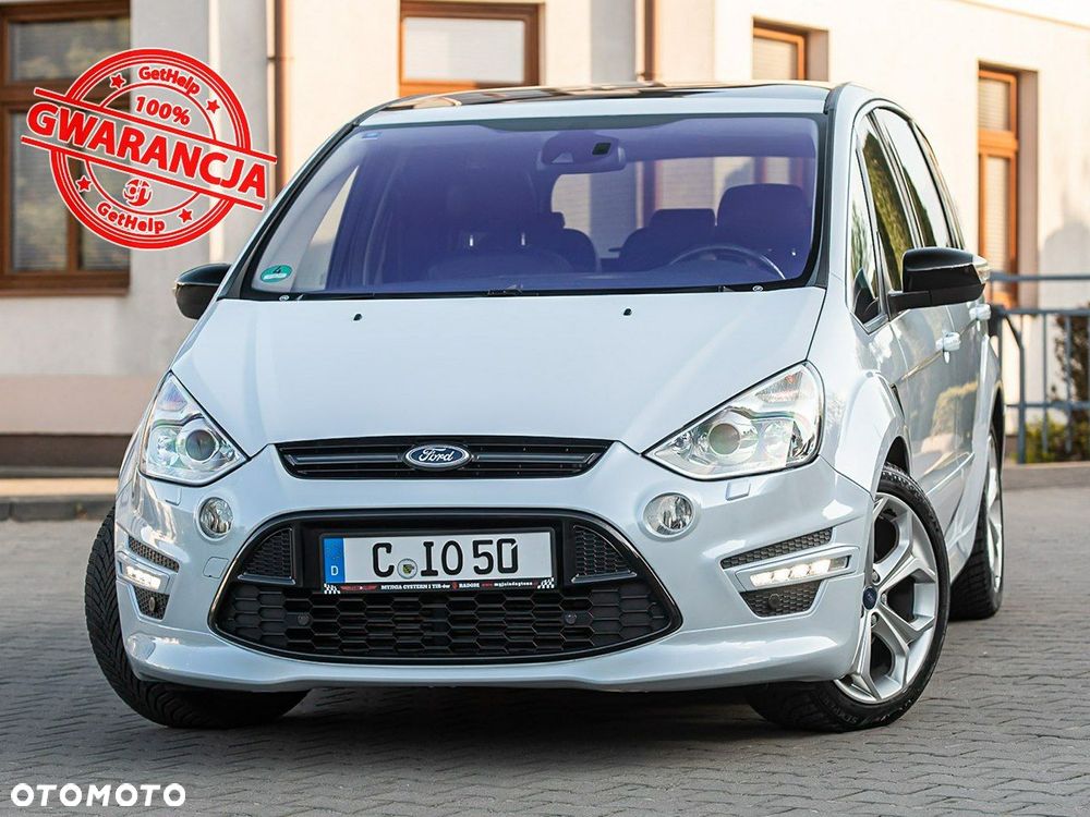 Ford S-Max 2.0 TDCi DPF Titanium X - 1