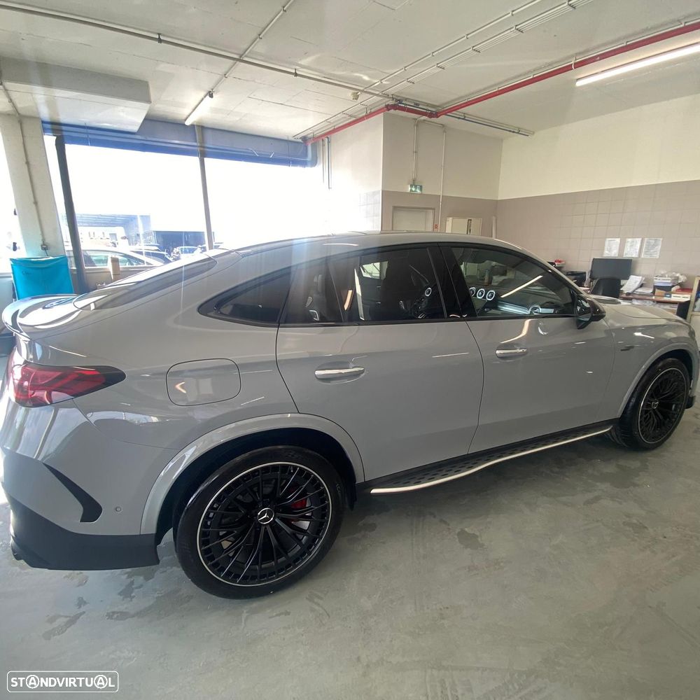 Mercedes-Benz GLC 43 AMG Coupe 4Matic - 5