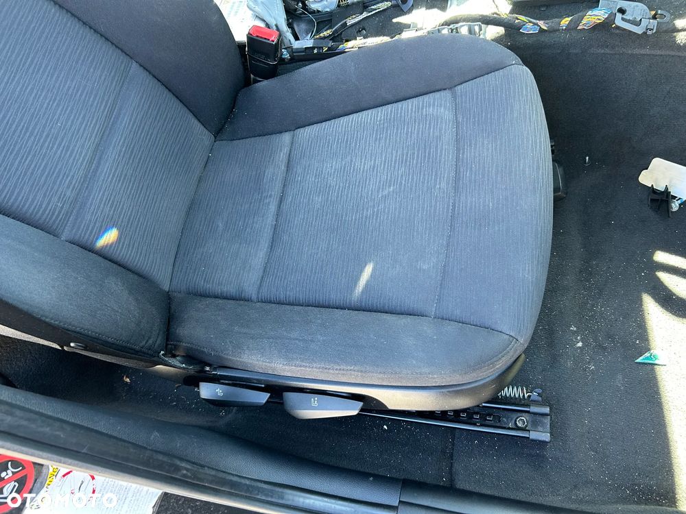 FOTEL FOTELE KANAPA BOCZKI KOMPLET BMW SERIA 1 I E87 - 5