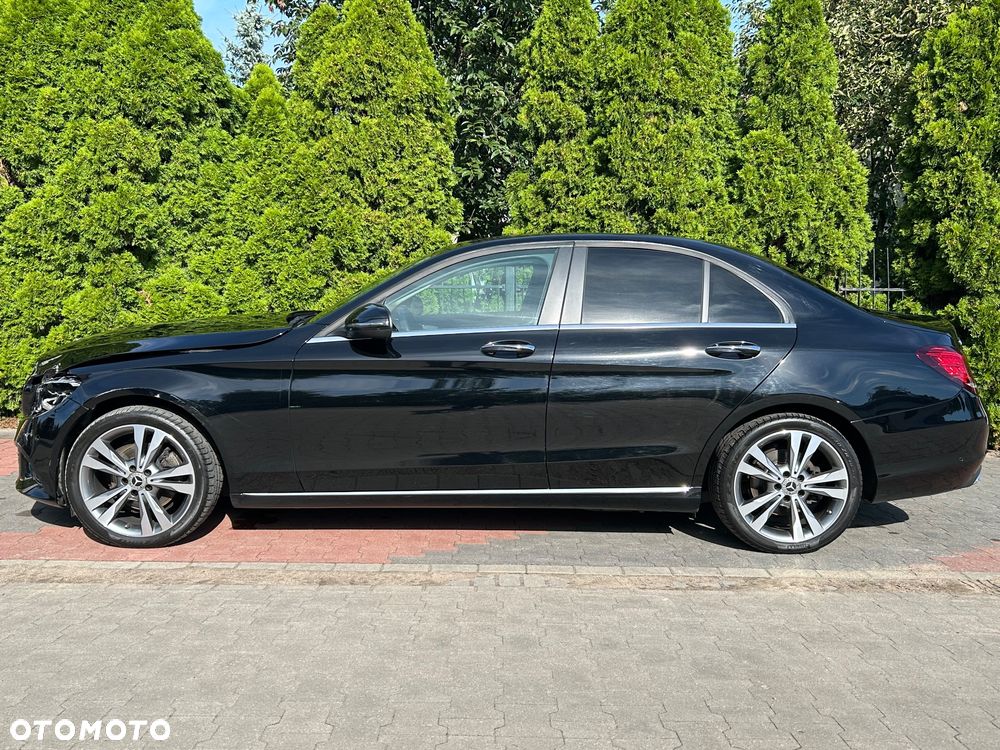 Mercedes-Benz Klasa C 220 d 9G-TRONIC - 9