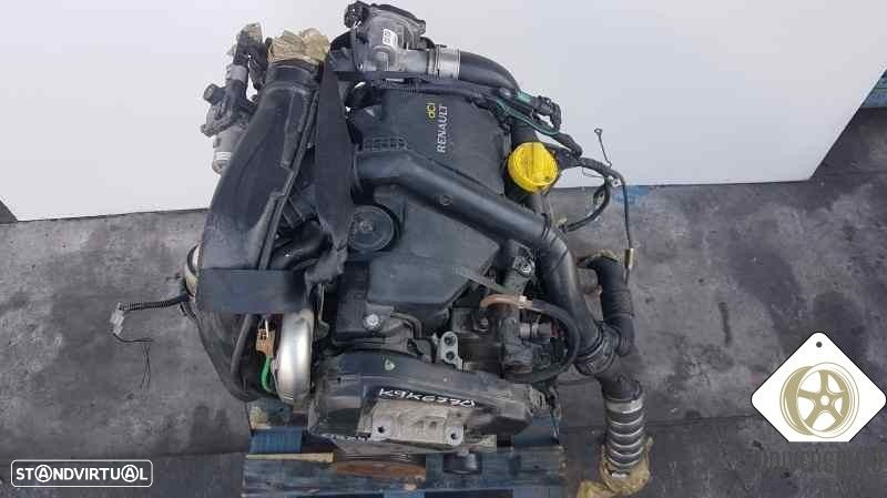 MOTOR COMPLETO RENAULT CLIO GRANDTOUR 2013 - 6