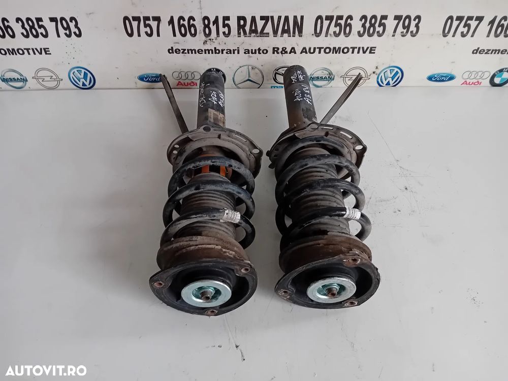 Ansamblu Telescop Arc Flansa Amortizor Stanga Dreapta Fata Audi A3 8V 2013-2020 Motor CUN DTP CNH - 3
