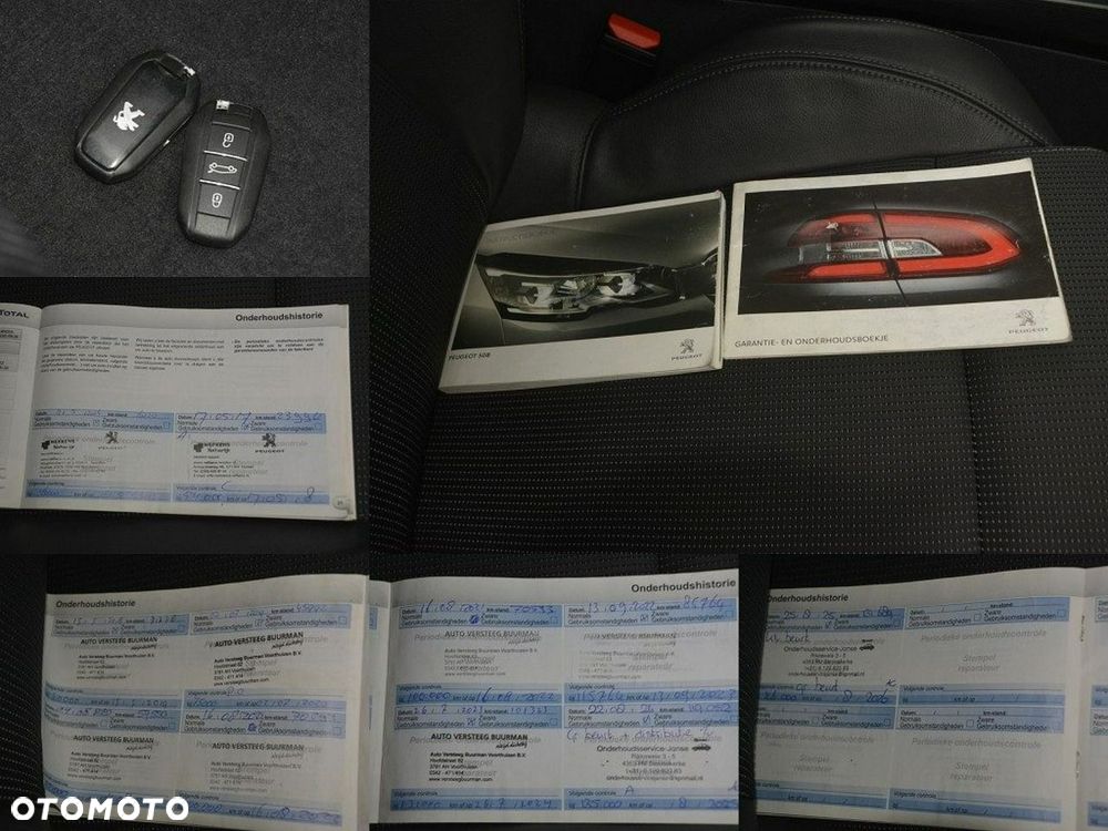 Peugeot 508 1.6 e-THP Allure S&S - 38