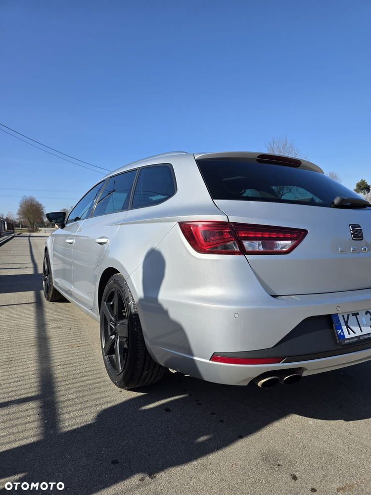 Seat Leon 1.8 TSI FR S&S - 4