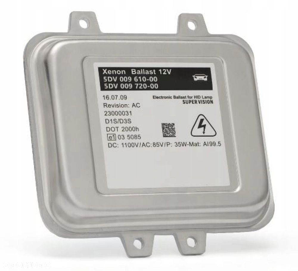 AFL przetwornica xenon ksenon do INSIGNIA ASTRA 5DV009720-00 - 4