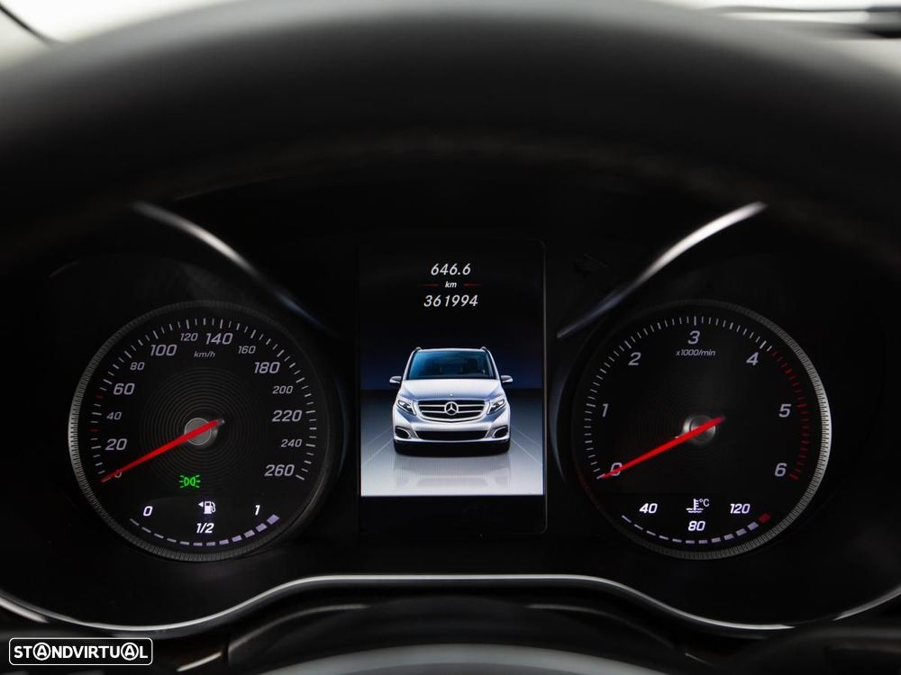 Mercedes-Benz V 220 CDI Compacto Aut. - 25