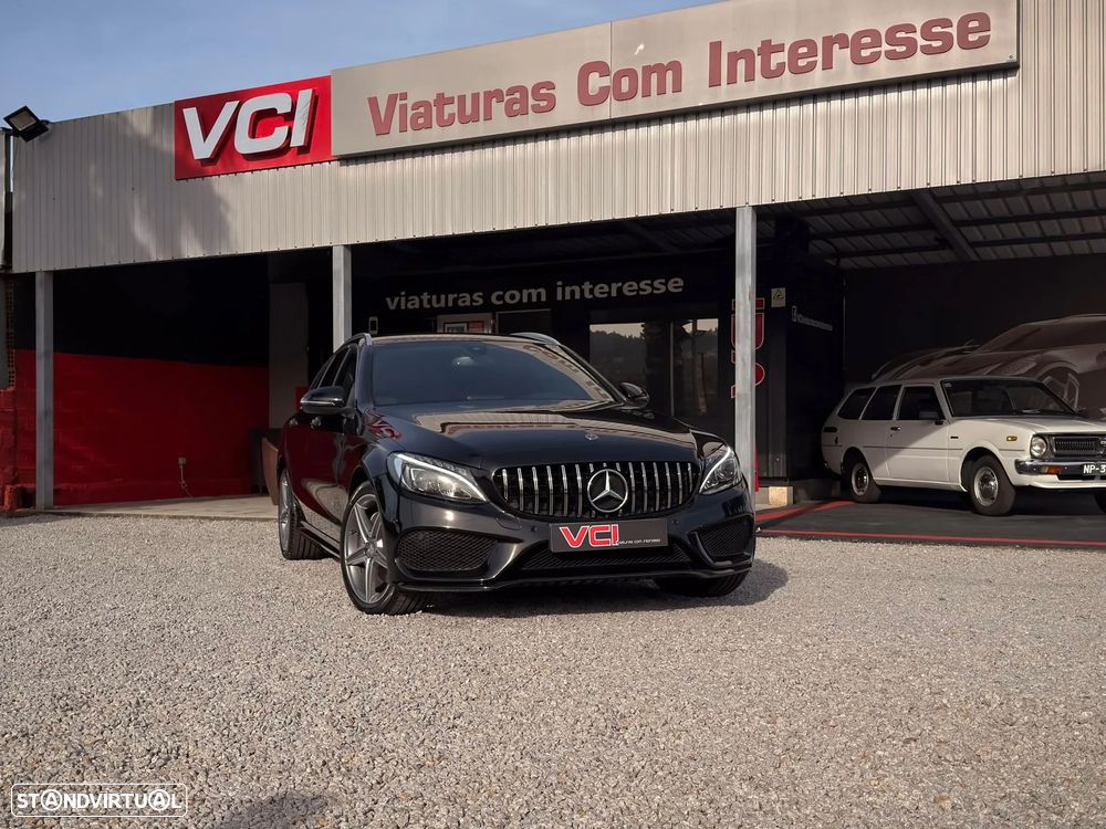 Mercedes-Benz C 220 d AMG Line Aut. - 3