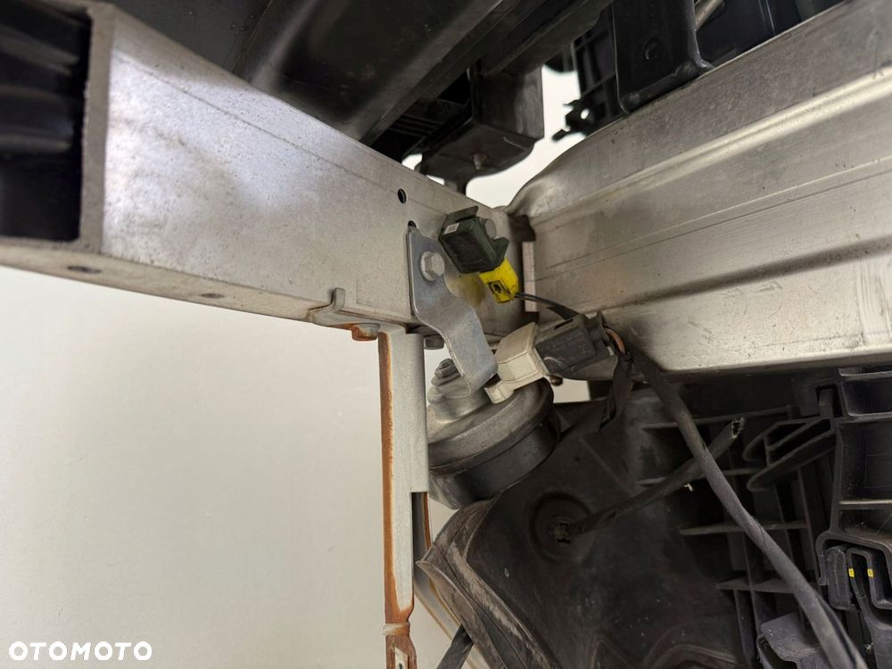 MERCEDES CLS W218 LIFT WZMOCNIENIE PAS PRZEDNI CHŁODNICE WENTYLATOR BELKA - 14