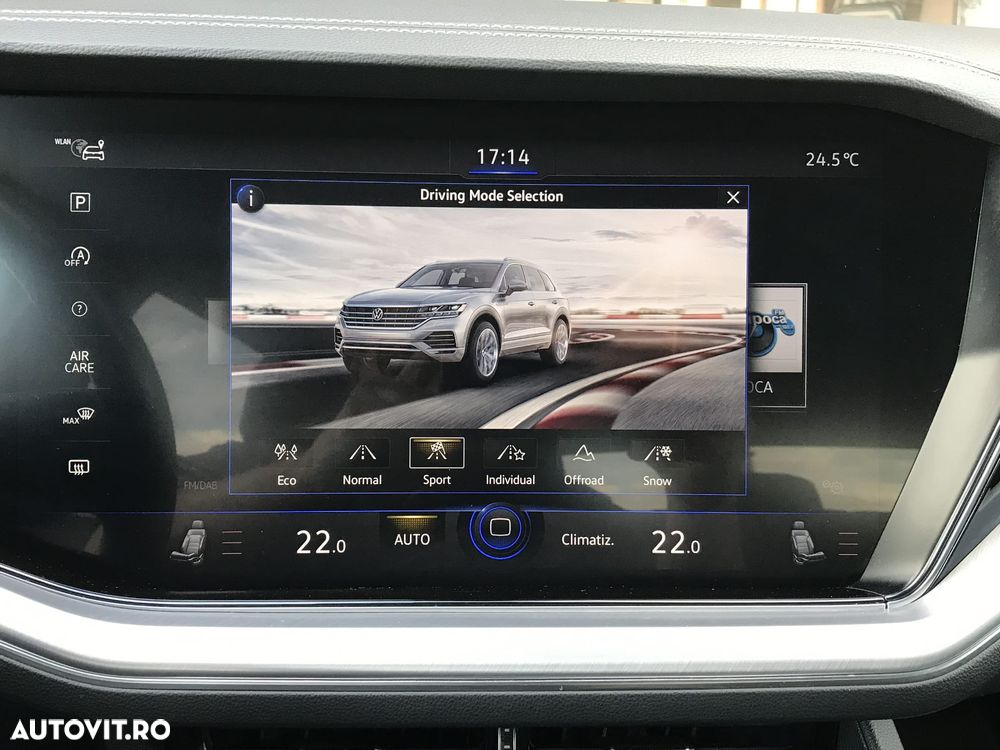 Volkswagen Touareg V6 TDI 4MOTION Elegance - 25