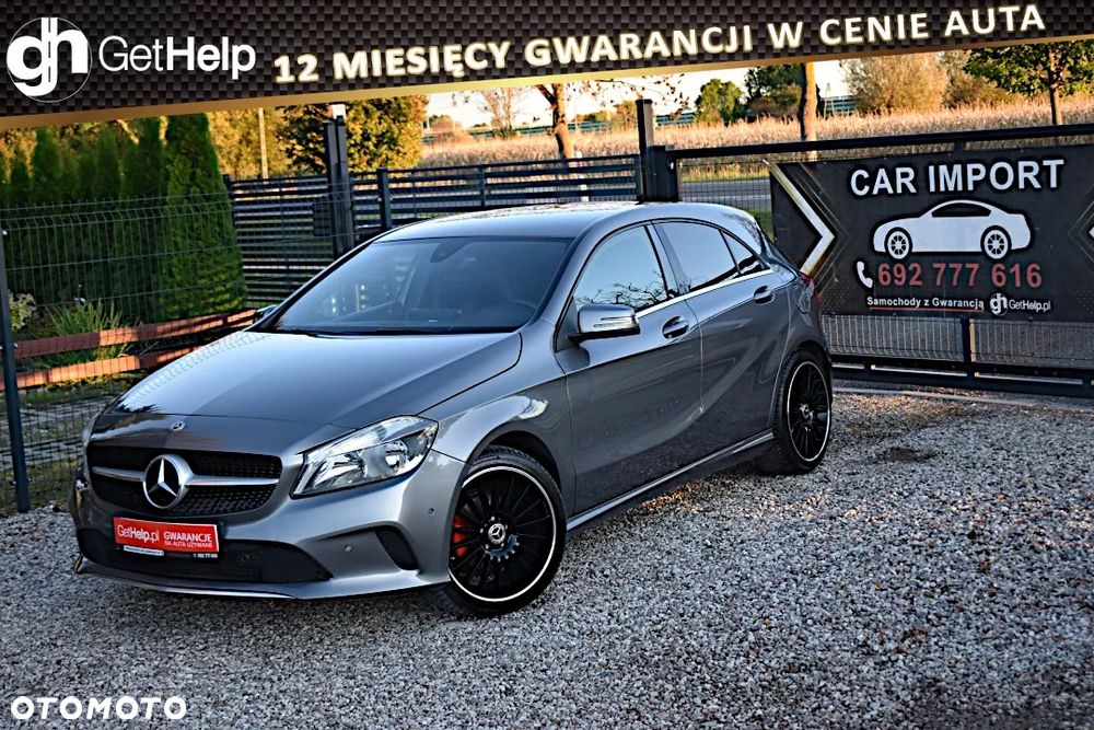 Mercedes-Benz Klasa A 180 CDI AMG Line - 1