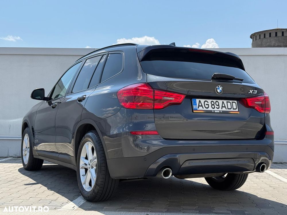 BMW X3 xDrive20d Aut. - 18