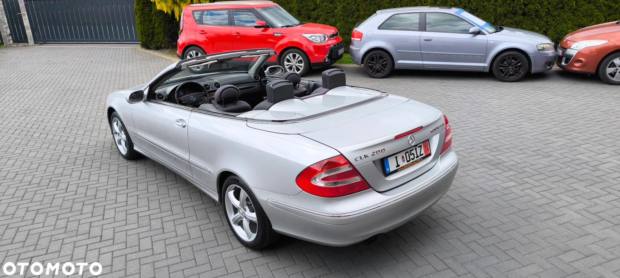 Mercedes-Benz CLK Cabrio 200 Kompressor Elegance - 6