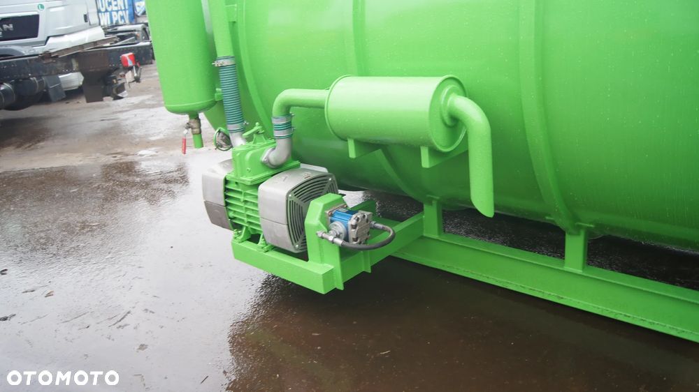 Nowa beczka asenizacyjna zbiornik zabudowa asenizacyjna na hakowca beczka - 25