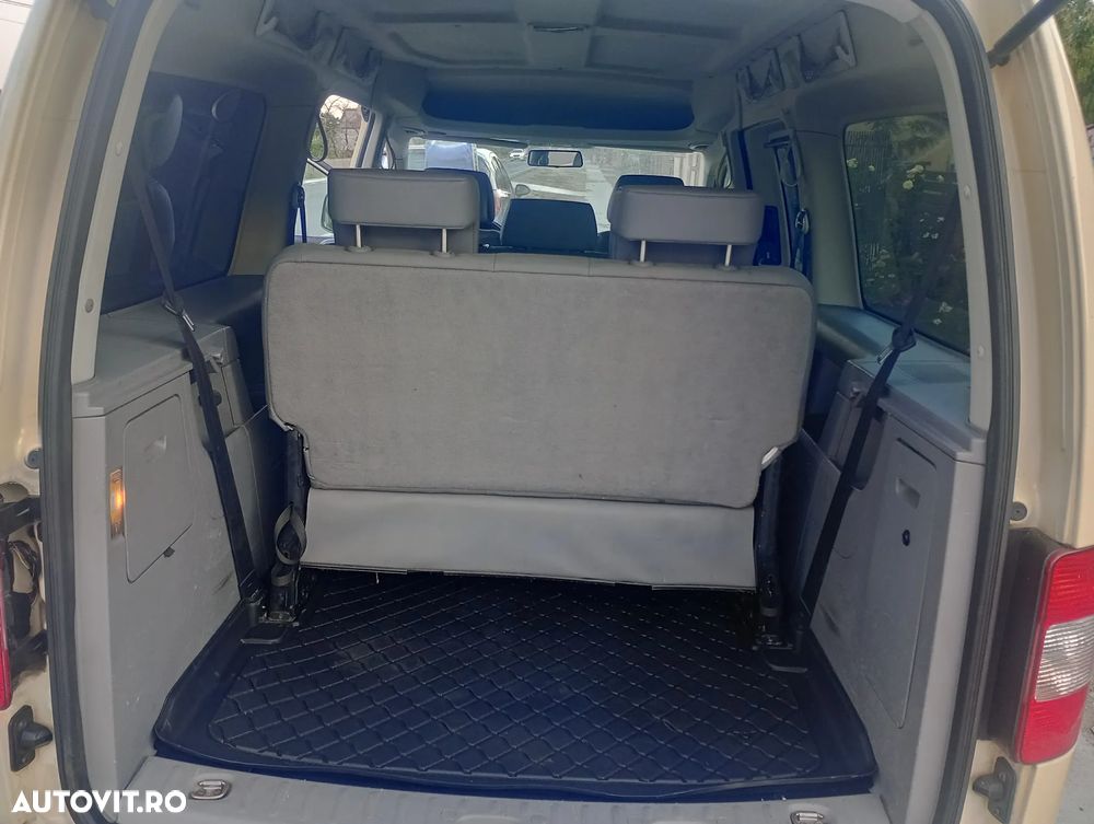 Volkswagen Caddy 1.9 DPF Maxi Life (7-Si.) - 9