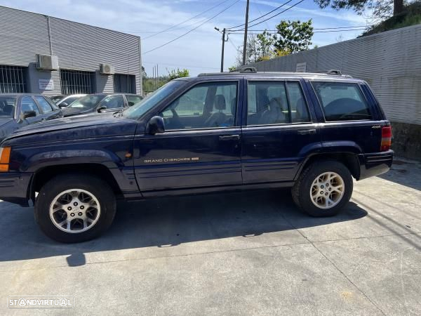 Para Peças Jeep Grand Cherokee I (Zj, Zg) - 2