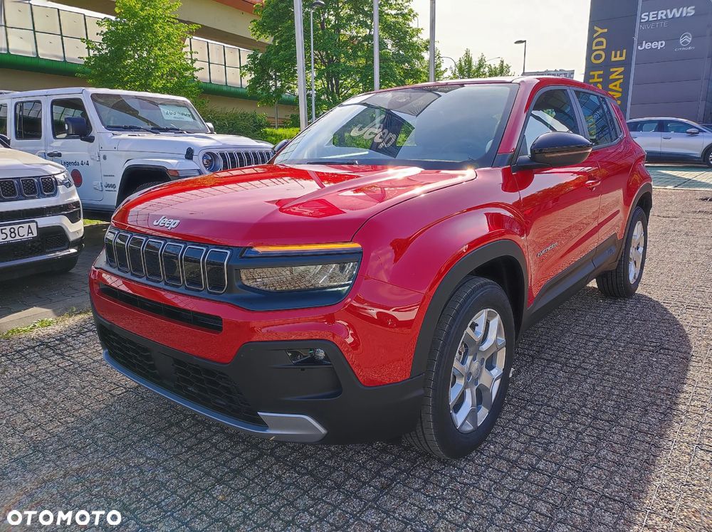 Jeep Avenger 54kWh Altitude