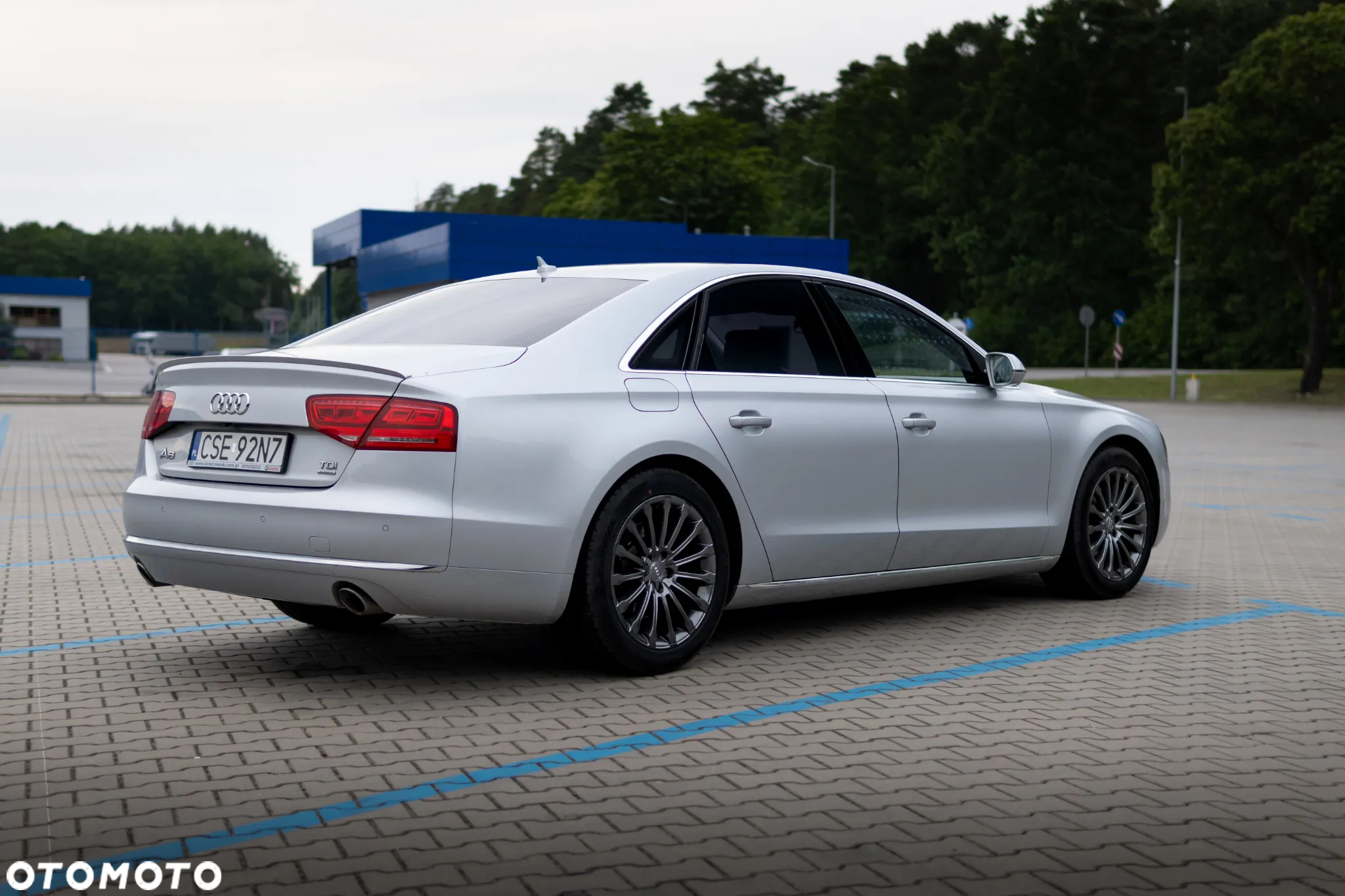 Audi A8 3.0 TDI Quattro - 6