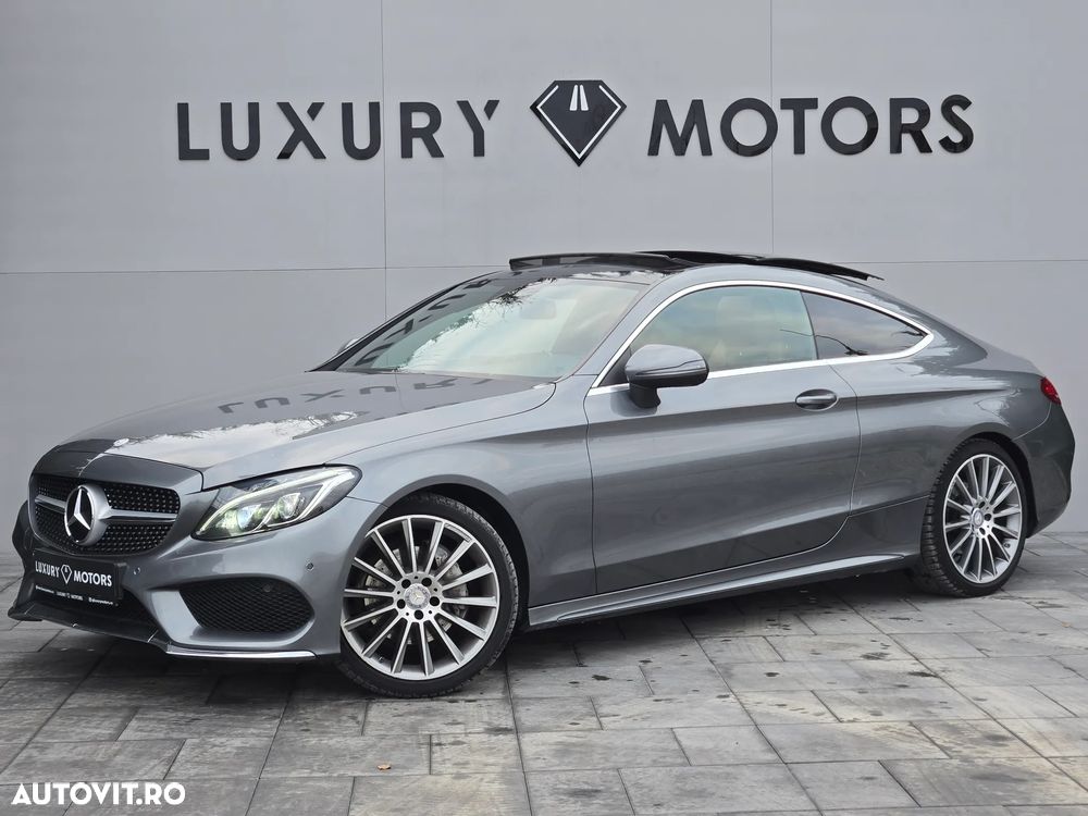 Mercedes-Benz C 200 Coupe 7G-TRONIC AMG Line - 1
