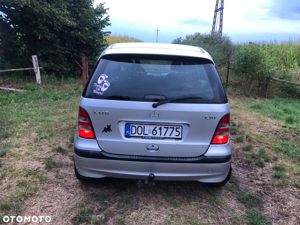 Mercedes-Benz Klasa A 170 CDI Classic - 5