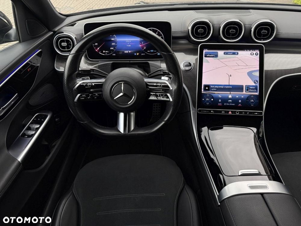 Mercedes-Benz Klasa C 200 9G-TRONIC AMG Line - 20