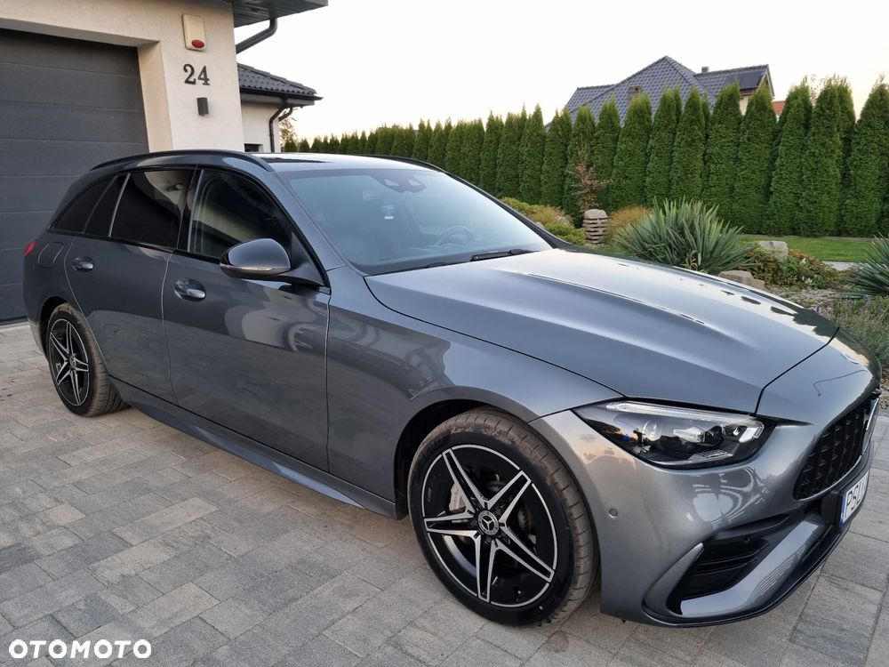 Mercedes-Benz Klasa C 300 e PHEV AMG - 36