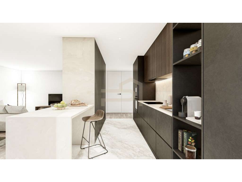 Apartamento T2 Novo em Real, Braga - Grande imagem: 2/6