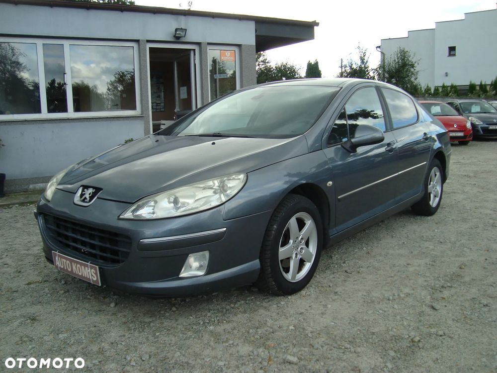 Peugeot 407 - 1