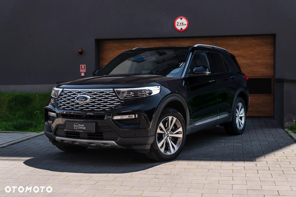 Ford Explorer EcoBoost Plug-in Hybrid PLATINUM