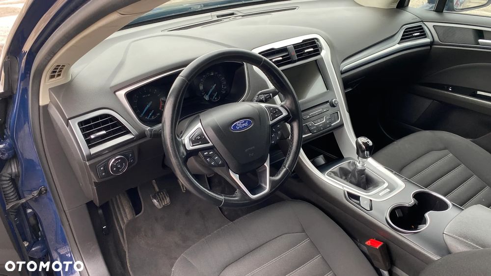 Ford Mondeo 2.0 TDCi Allrad Business Edition - 11