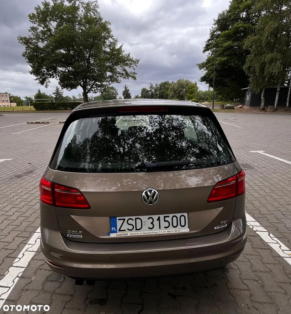 Volkswagen Golf Sportsvan SV 1.4 TSI BMT Comfortline - 2