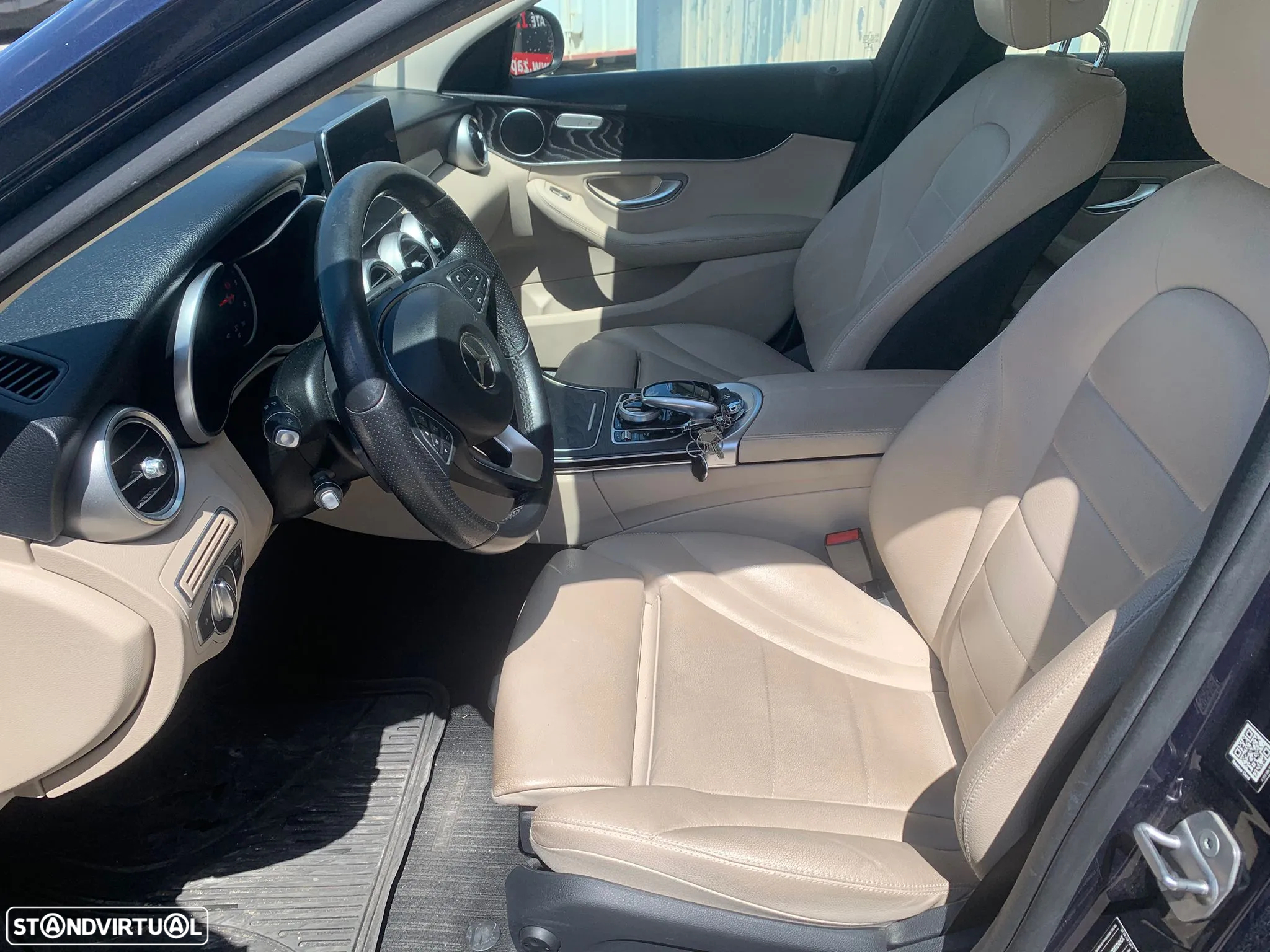 Mercedes-Benz C 220 BlueTEC Avantgarde+ Aut. - 9