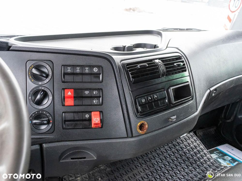 Mercedes-Benz ATEGO 1324 4x4 podwozie - 16