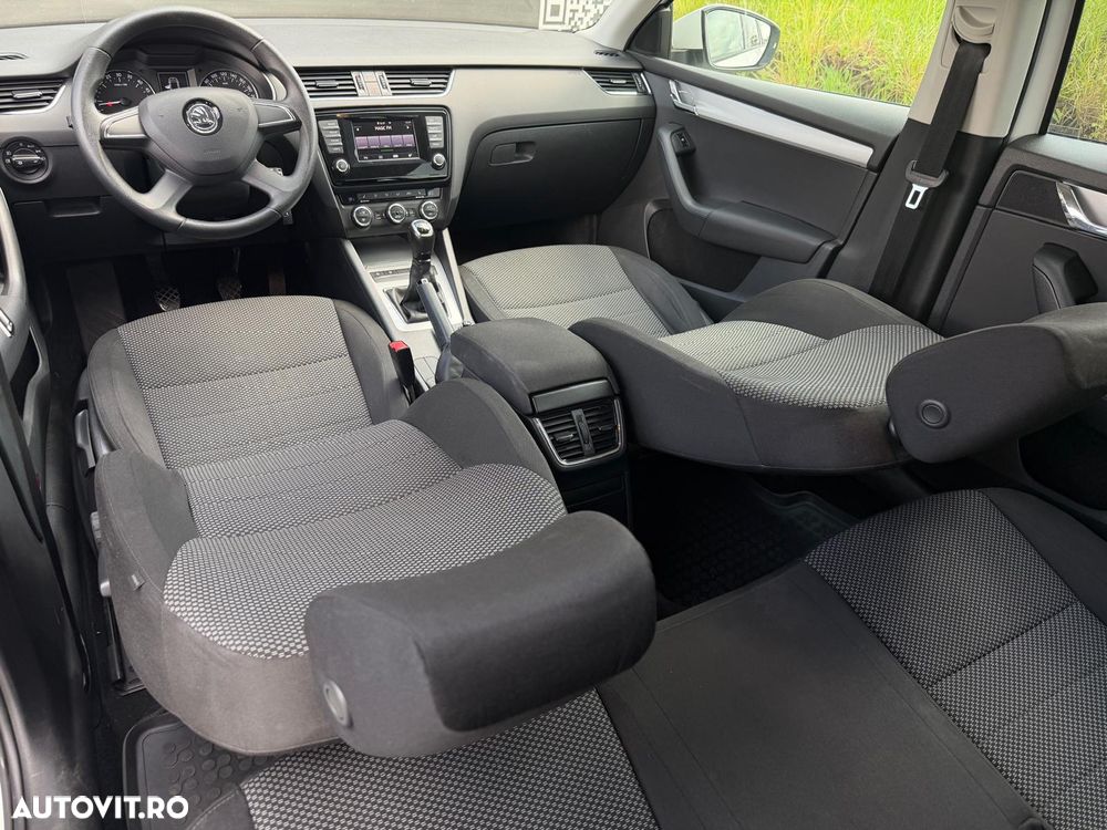 Skoda Octavia 1.6 TDI Green tec Active - 12