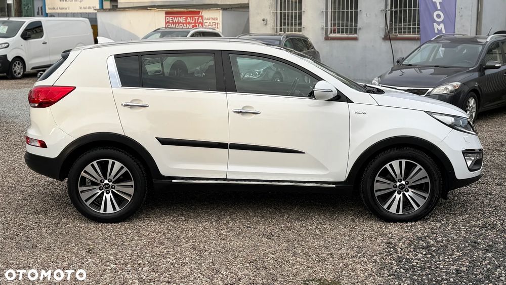Kia Sportage 2.0 CRDI XL AWD - 8