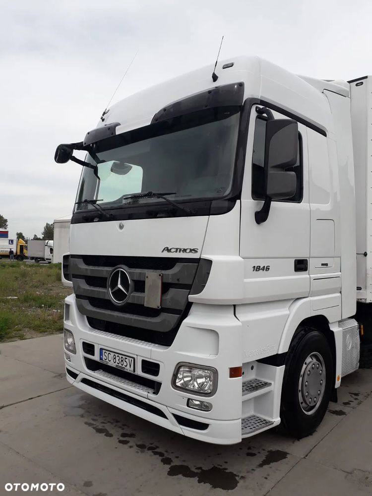 Mercedes-Benz ACTROS 1846 - 7