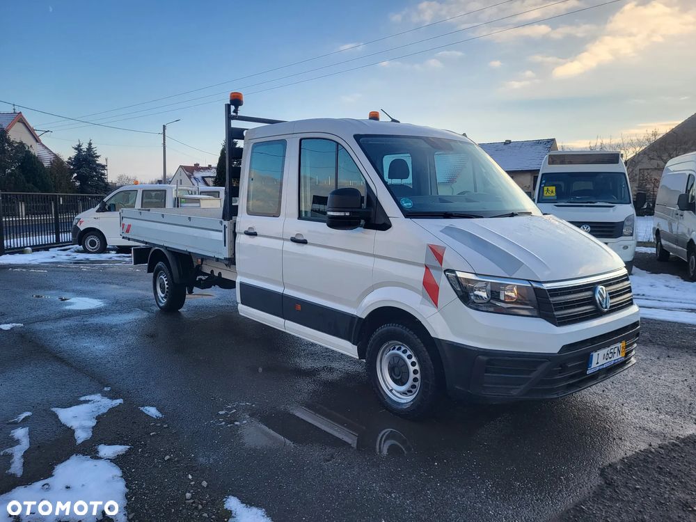 Volkswagen Crafter doka max klima paka 3.5m super stan idealny - 2