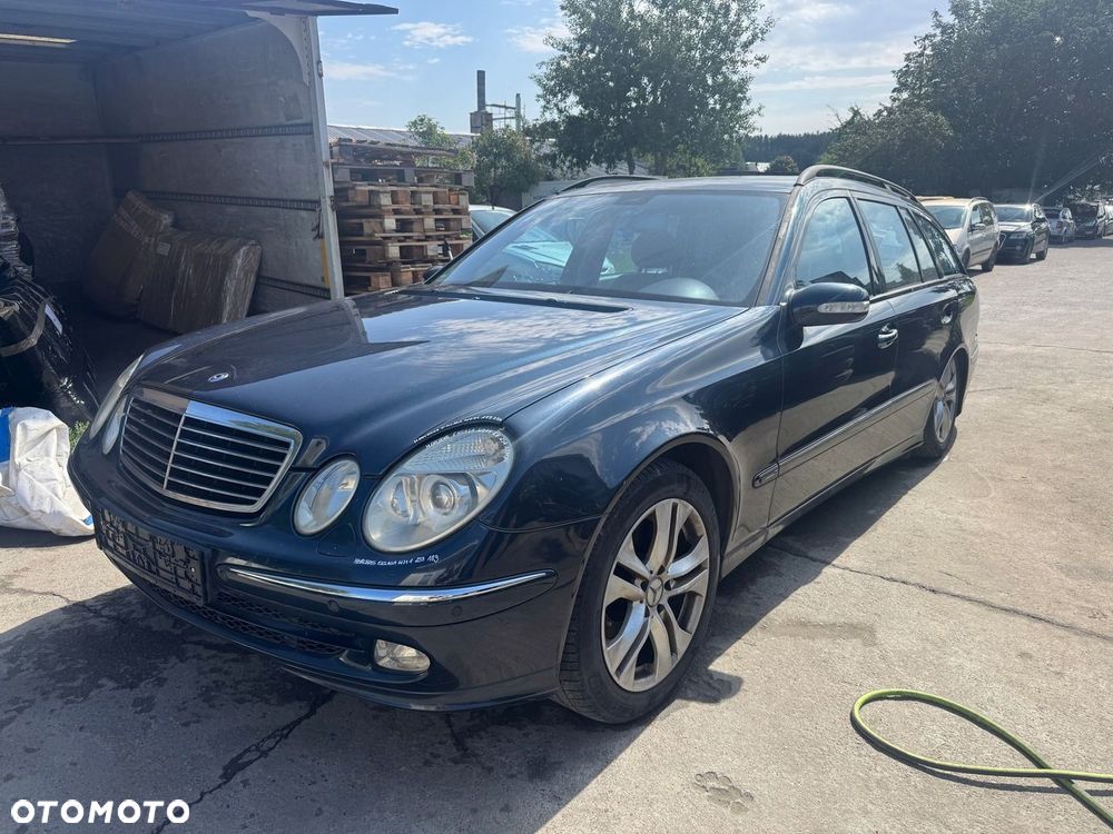 SILNIK 3.2 CDI 204KM 150kW SŁUPEK 648.961 MERCEDES BENZ W211 S211 - 5