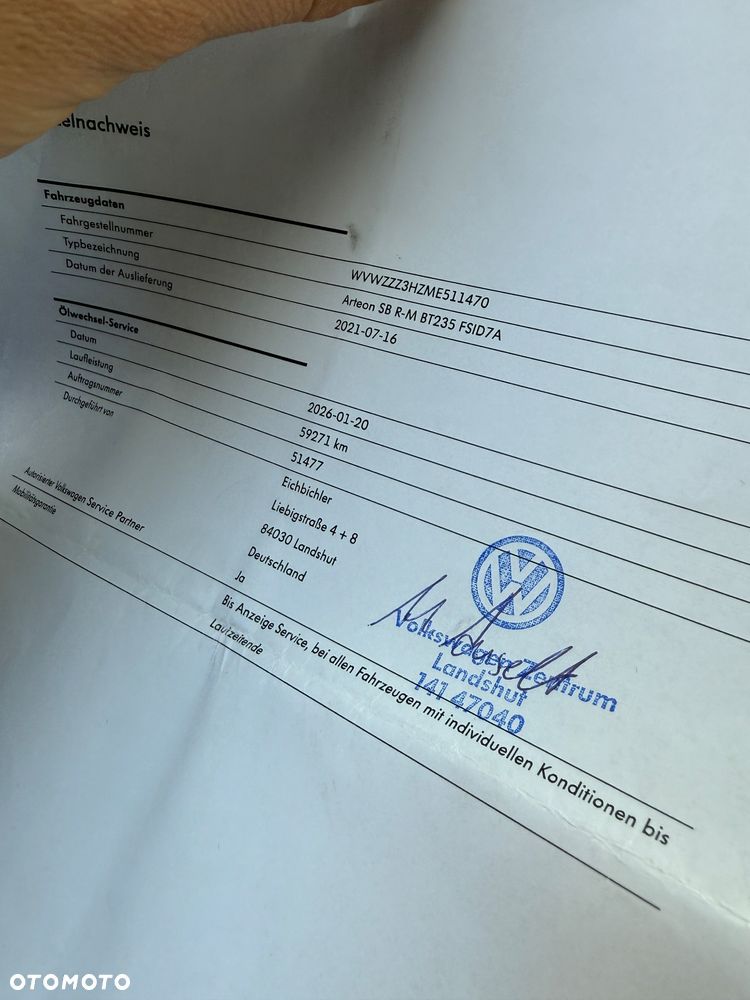 Volkswagen Arteon 2.0 TSI 4Motion R DSG - 19