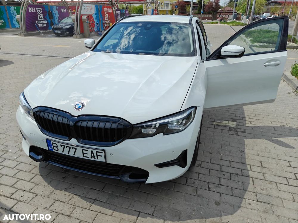 BMW Seria 3 318i Aut. Sport Line - 4