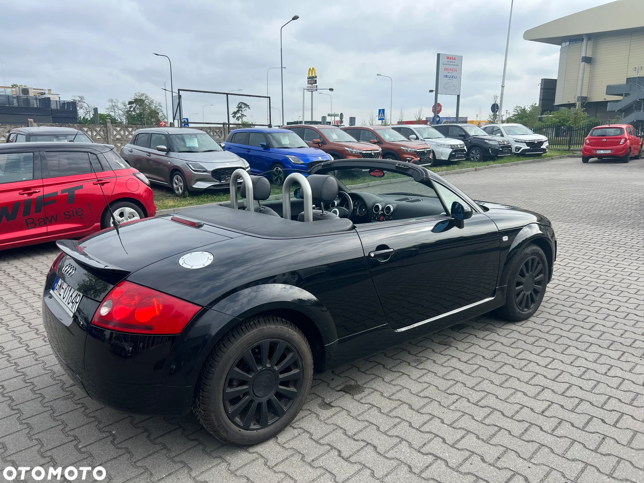 Audi TT Roadster 1.8T - 7