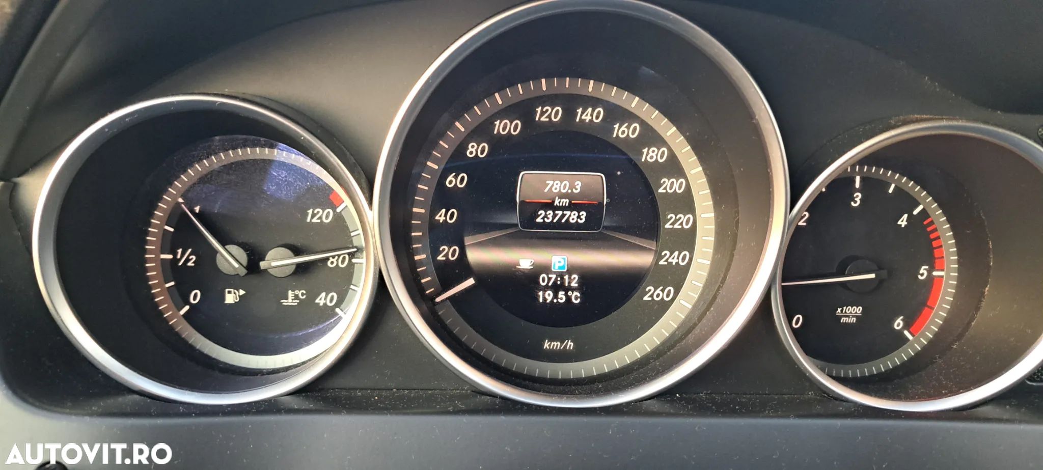 Mercedes-Benz C 200 CDI BlueEFFICIENCY T-modell - 1