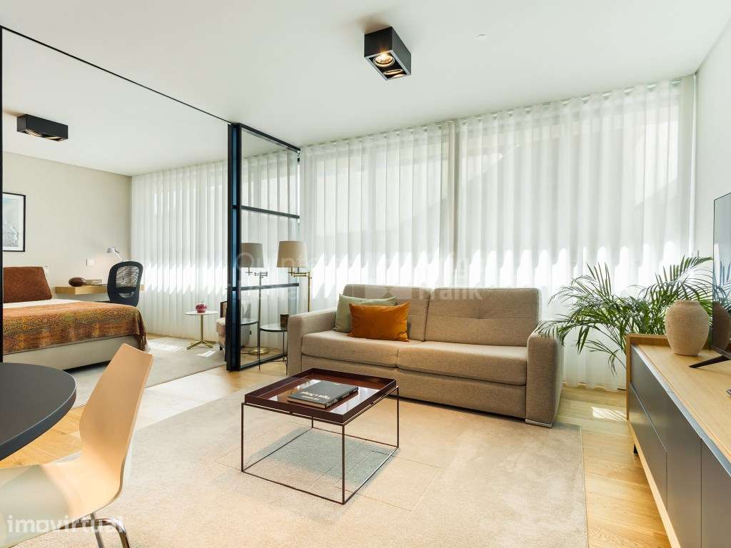 Apartamento T1 para arrendamento, com móveis em Campolide - Grande imagem: 3/28