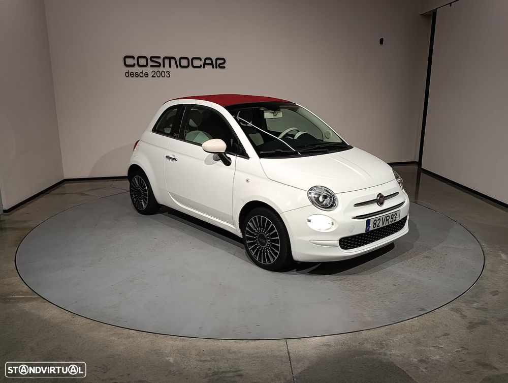 Fiat 500C 1.2 Lounge S&S - 6
